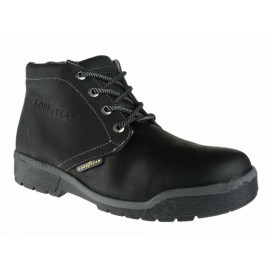 Bota Goodyear piel negro