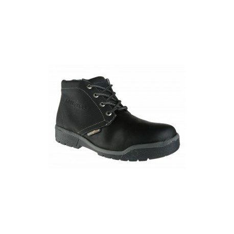Bota Goodyear piel negro