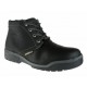 Bota Goodyear piel negro
