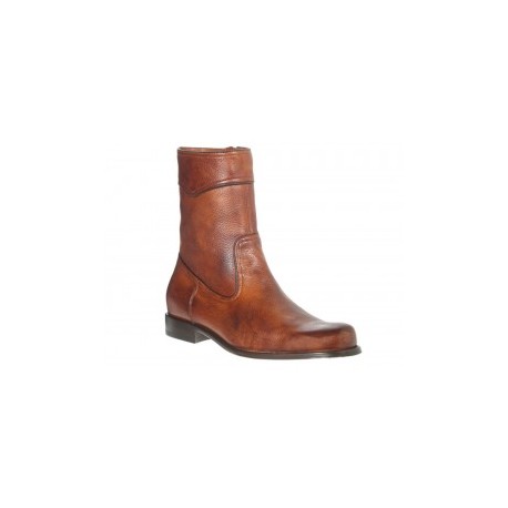 Franco Cuadra Bota de Piel Café
