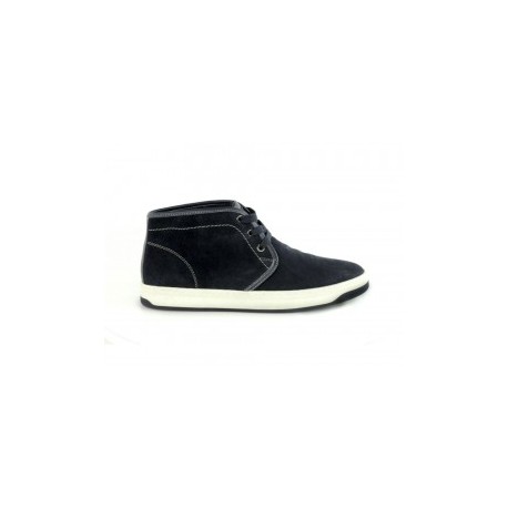 Bota desert Dockers gamuza azul