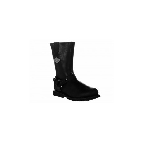 Bota con logotipo Harley Davidson Josh negro