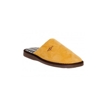 Pantufla Dockers camello