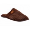 Pantuflas Finas café