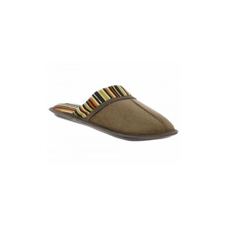 Pantuflas Finas verde