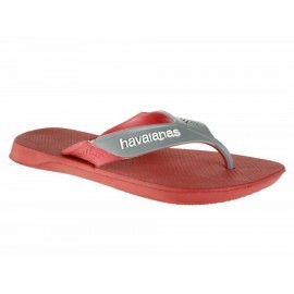 Sandalia Havaianas roja