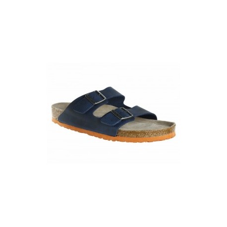 Sandalia Birkenstock azul