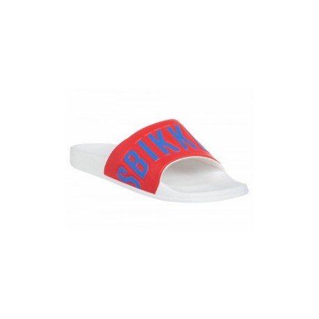 Sandalia Bikkembergs rojo