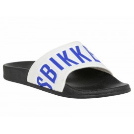 Sandalia Bikkembergs piel blanca