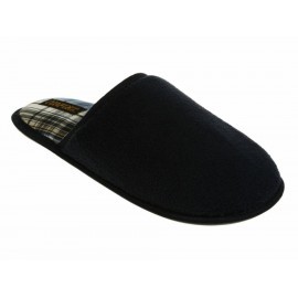 Pantufla Finas azul marino