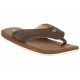 Sandalia con logotipo Dockers camello