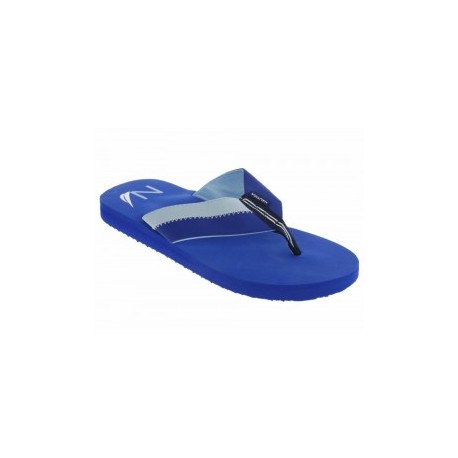 Sandalia con logotipo Nautica azul rey