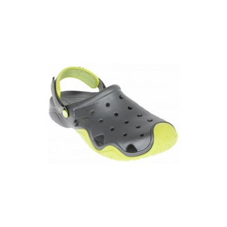 Crocs Sandalia Swiftwater Clog Sintética...