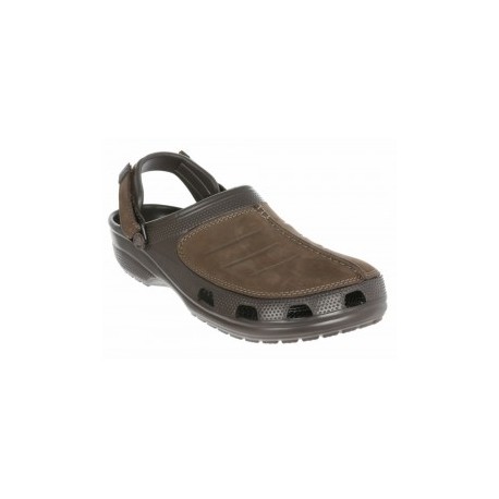 Crocs Sandalia Yukon Mesa Sintética Café...