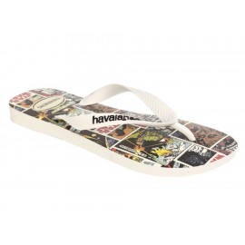 Havaianas Sandalia Star Wars Estampada...