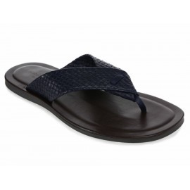 Adolfo Carli Sandalia de Piel Azul