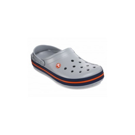Crocs Sandalia Crocband Light Gris Claro