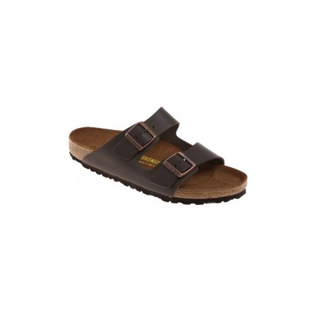 Birkenstock Sandalia con Hebilla Café Obscuro
