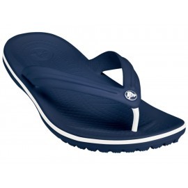 Crocs Sandalia Crocband Flip Navy Azul Marino