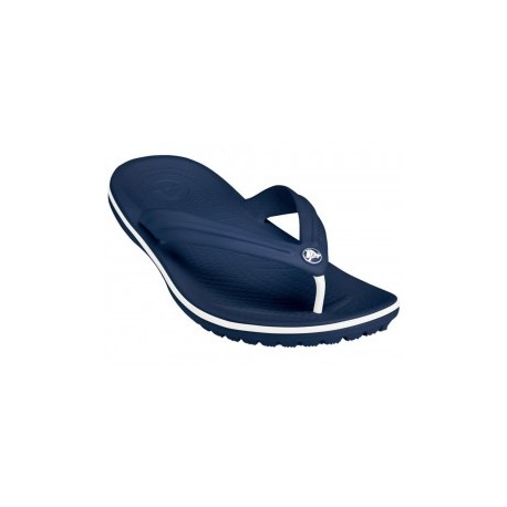 Crocs Sandalia Crocband Flip Navy Azul Marino