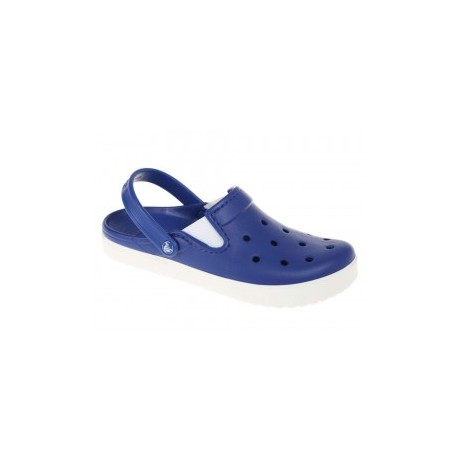 Crocs Sandalia City Sneaks M Cerulean Azul...