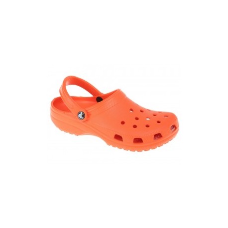 Crocs Sandalia Classic Tangerine Naranja