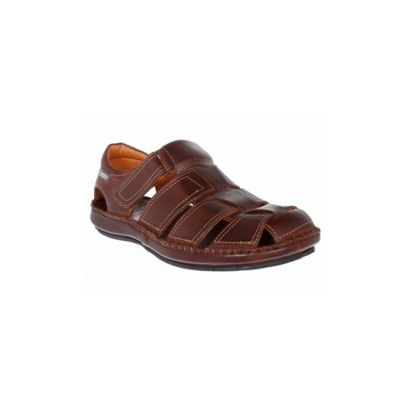 Pikolinos Sandalia Tarifa Strappy de Piel
