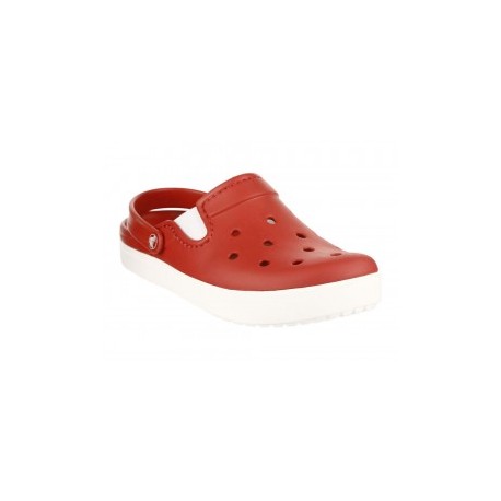 Crocs Sandalia City Sneaks M Pepper Rojo