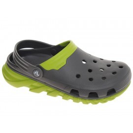 Crocs Sandalia Duet Max Graphite Grafito