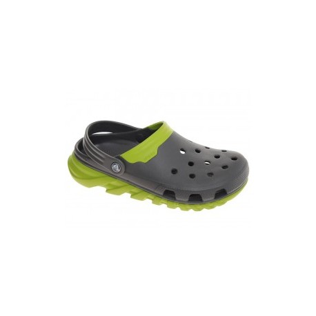 Crocs Sandalia Duet Max Graphite Grafito