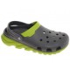 Crocs Sandalia Duet Max Graphite Grafito