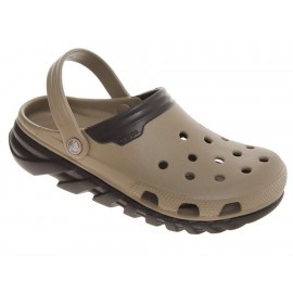 Crocs Sandalia Duet Max Khaki