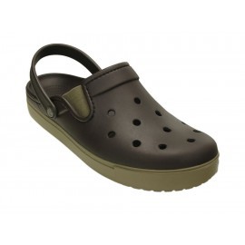 Crocs Sandalia City Sneaks M Espresso Café...