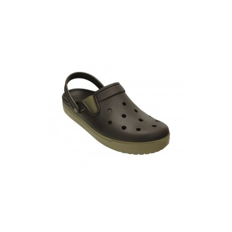 Crocs Sandalia City Sneaks M Espresso Café...