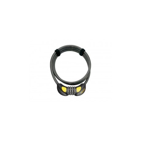 OnGuard Cable Candado Terrier Combo