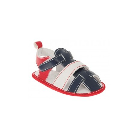 Sandalia Little Me para niño sintético