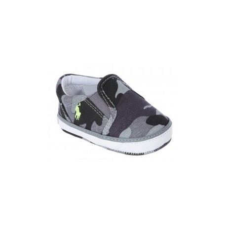 Tenis camuflaje Polo Ralph Lauren...