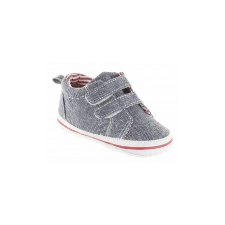 Zapato Mon Caramel de mezclilla para niño