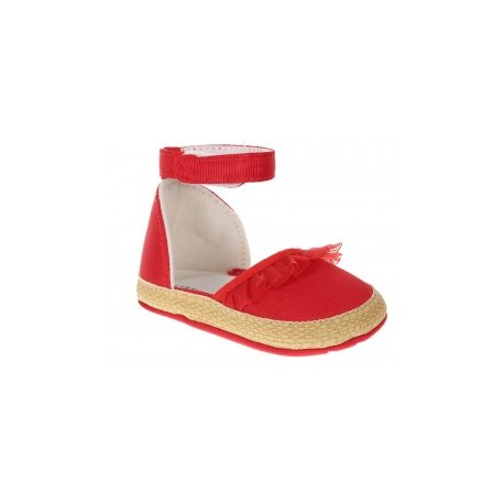Alpargata Little Me para niña textil