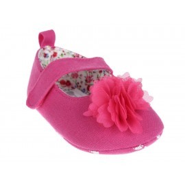 Mary Jane Mon Caramel sintético para niña