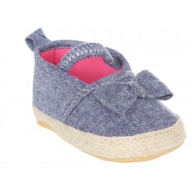 Zapato Mon Caramel de mezclilla para niña