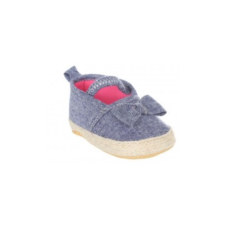 Zapato Mon Caramel de mezclilla para niña