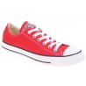 Converse Tenis Chuck Taylor OX Low Rojos