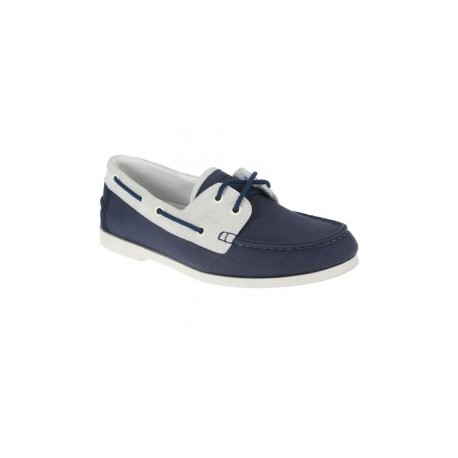 Zapato náutico Lacoste azul marino