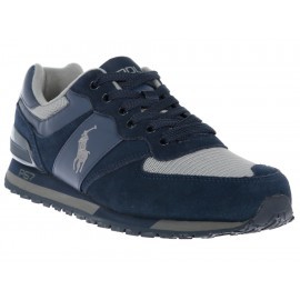 Tenis Polo Ralph Lauren azul oscuro