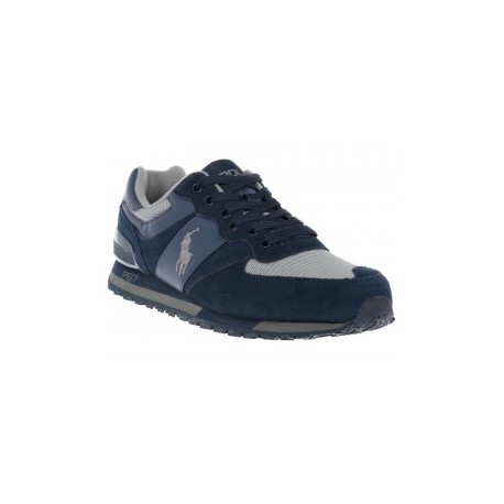 Tenis Polo Ralph Lauren azul oscuro