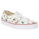 Tenis con diseño gráfico Vans blanco