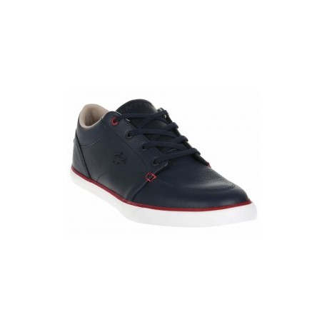 Tenis Lacoste piel azul marino