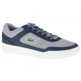 Tenis Lacoste gris