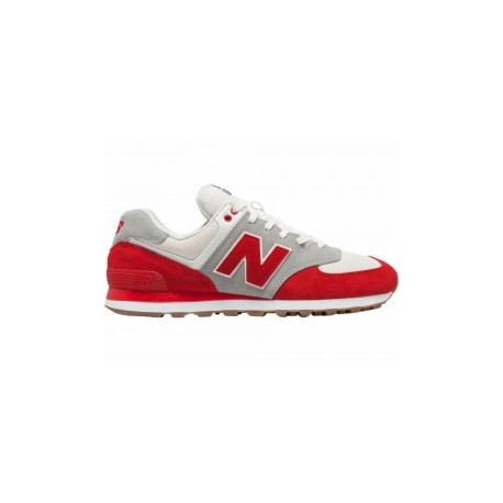 Tenis New Balance rojo